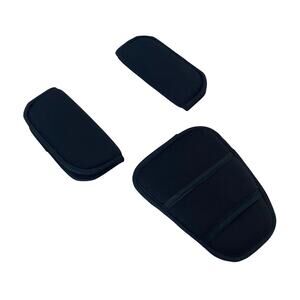 Soft Seat Belt Covers for All Car Seats & Strollers (Car Seat Strap Pads)